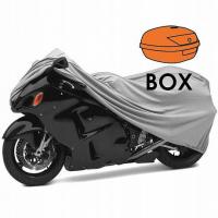 Extreme Style Защитный чехол для мотоцикла 300D Box серый в Рязани