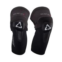 Leatt Наколенники ReaFlex Hybrid Knee Guard 2024 Black в Рязани