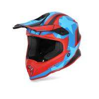Acerbis Шлем детский Impact Steel Junior Red/Blue в Рязани