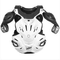 Leatt Защита панцирь+ шея Fusion Vest 3.0 White в Рязани