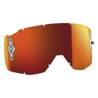 Scott Линзы Hustle MX SGL WKS/OTG orange chrome afc в Рязани