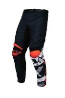 Scout Штаны кроссовые Abstraction Black/Orange в Рязани