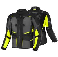 Shima Куртка Hero 2.0 Black/Fluo в Рязани