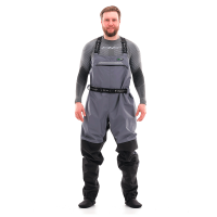Dragonfly Вейдерсы мембранные Quad Pro Gray-Black 2021 в Рязани