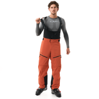 Dragonfly Брюки Freeride Pro Man Brick Brown в Рязани