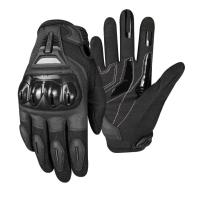 Ones Again Перчатки текст MG-07(P) black в Рязани