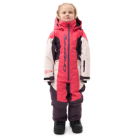 Dragonfly Комбинезон детский Gravity Junior 2025 Pink - Plum - Light Grey в Рязани