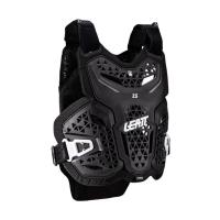 Leatt Защита панцирь подростковый Chest Protector 2.5 Hybrid V26 Black в Рязани