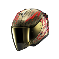 Shark Шлем Skwal I3 Jet Venum Black/Red/Gold в Рязани