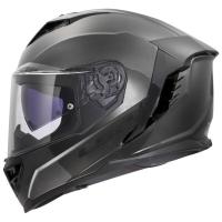 LS2 Мотошлем FF818 Storm III Solid черный матовый в Рязани