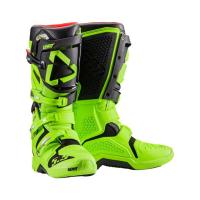 Leatt Мотоботы кроссовые 5.5 FlexLock V26 Lime Green в Рязани