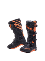 Starezzi Мотоботы Milano Black/Orange в Рязани
