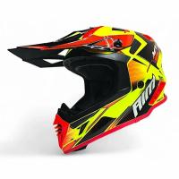 AiM Шлем RH855 (Fiber Glass) Swift Yellow/Black в Рязани