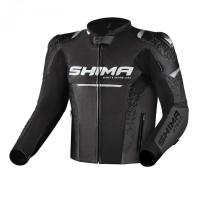 Shima куртка кожаная STR 2.0 Black в Рязани