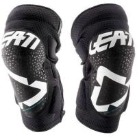 Leatt Наколенники 3DF 5.0 Knee Guard White/Black в Рязани