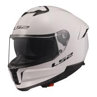 LS2 Мотошлем FF808 Stream II Solid Gloss White в Рязани