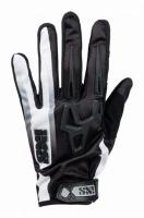 IXS Перчатки Cross Lite Air Черный/Белый в Рязани