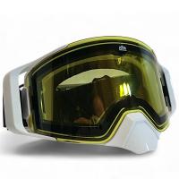 AiM Очки снегоходные с магнитной линзой и подогревом (PRO) 31-106 Accu Heated White Glossy в Рязани
