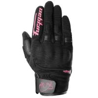 Furygan Перчатки Jet Lady D3O Evo текстиль Черный/Розовый в Рязани