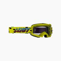 Leatt Маска подростковая Vizion 2.5s Cheetah Clear 90% в Рязани