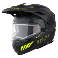 FXR Шлем Maverick X Pro с подогревом Black/HiVis в Рязани
