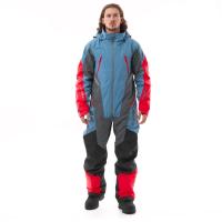 Dragonfly Комбинезон утепленный Extreme 2.0 Man Grey-Blue-Red 2025 в Рязани