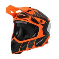 Acerbis Шлем кроссовый X-Track 22-06 Orange-Fluo/Black в Рязани