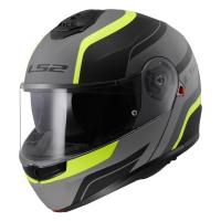 LS2 Мотошлем FF908 Strobe II Monza матовый черно-желтый в Рязани