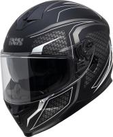 IXS Шлем HX 1100 2.4 Черный/Матовый/Серый в Рязани