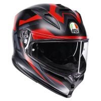 AGV Шлем K7 Черный матовый/Красный в Рязани
