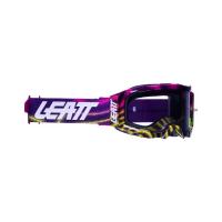 Leatt Маска Velocity 5.5 Zebra Neon Light Grey 58% в Рязани