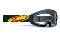 100% Очки FMF YOUTH Powercore Core Black/Clear Lens в Рязани