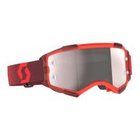 Scott Очки кроссовые Fury red/silver chrome works в Рязани