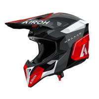 Airoh Шлем Wraaap Conquer Red Gloss в Рязани