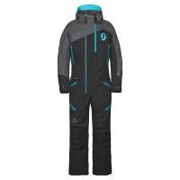SCOTT Комбинезон женский DS-I Dryo black/breeze blue в Рязани