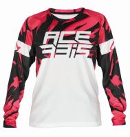 Acerbis Джерси детское MX J-Kid Four White/Purple в Рязани