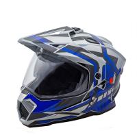 AIM Шлем кросс/эндуро JK802S Blue/Grey/Black в Рязани