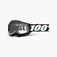100% Очки подростковые Accuri 2 Youth Goggle Black / Clear Lens в Рязани