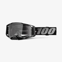 100% Очки Armega Goggle Black / Clear в Рязани