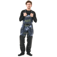 Dragonfly Вейдерсы мембранные Quad Pro 2025 Green Camo в Рязани