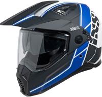 IXS Шлем IXS 208 2.0 Черно-Белый Синий в Рязани