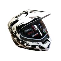 AiM Шлем детский JK802Y White/Black в Рязани