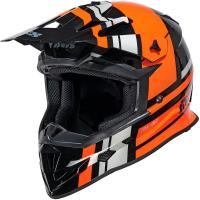 IXS Мотошлем iXS361 2.3 Черно-оранжевый в Рязани