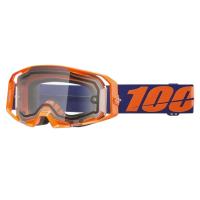 100% Очки Armatic Enduro Moto Neon Orange / Clear в Рязани