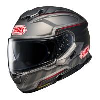 Shoei Мотошлем GT-Air 3 Discipline серо-красный TC-1 в Рязани