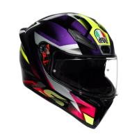 AGV Шлем K1 S Fastlap Black/Purple/Pink в Рязани