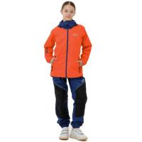 Dragonfly Комплект дождевой (куртка брюки) Active Teenager Orange - Blue (мембрана) в Рязани