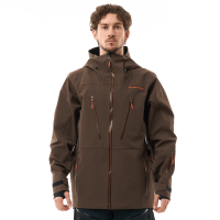 Dragonfly Куртка Freeride Pro Man Brown в Рязани