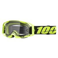 100% Очки Armatic Enduro Moto Neon Neon Yellow / Clear в Рязани