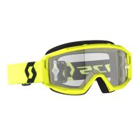 Scott Очки кроссовые Primal clear yellow/black clear works в Рязани